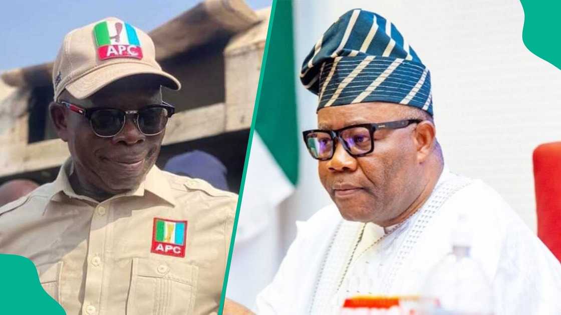 Senate President Godswill Akpabio has tendered apology to Adams Oshiomhole. Senate President Godswill Akpabio has tendered apology to Adams Oshiomhole.