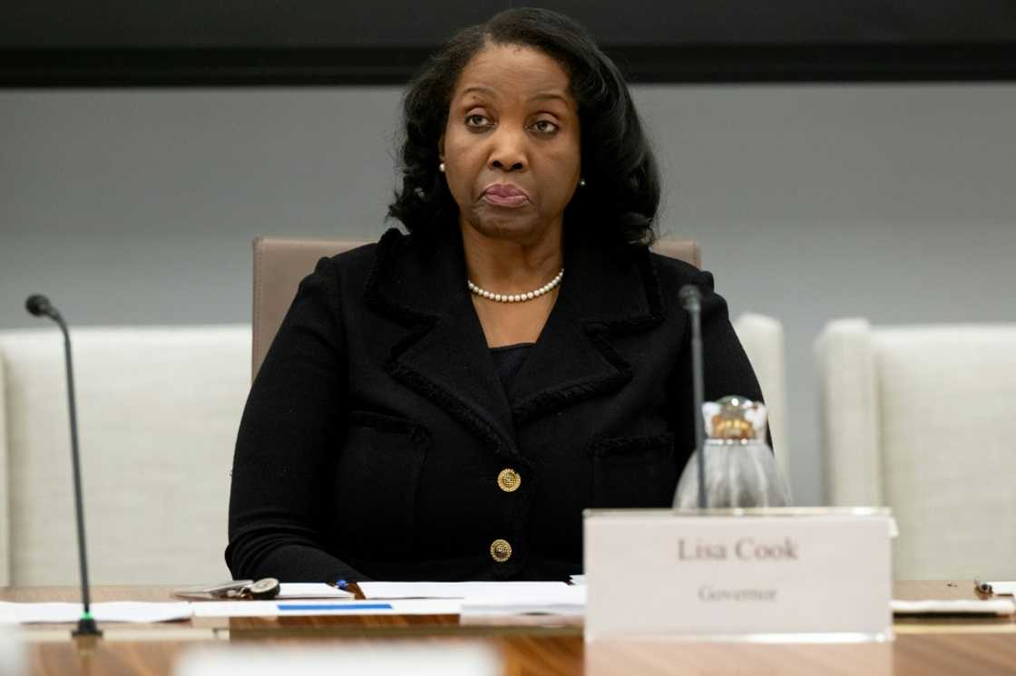 Fed governor Lisa Cook has pushed back at Trump's calls for her resignation, saying she has "no intention of being bullied to step down"