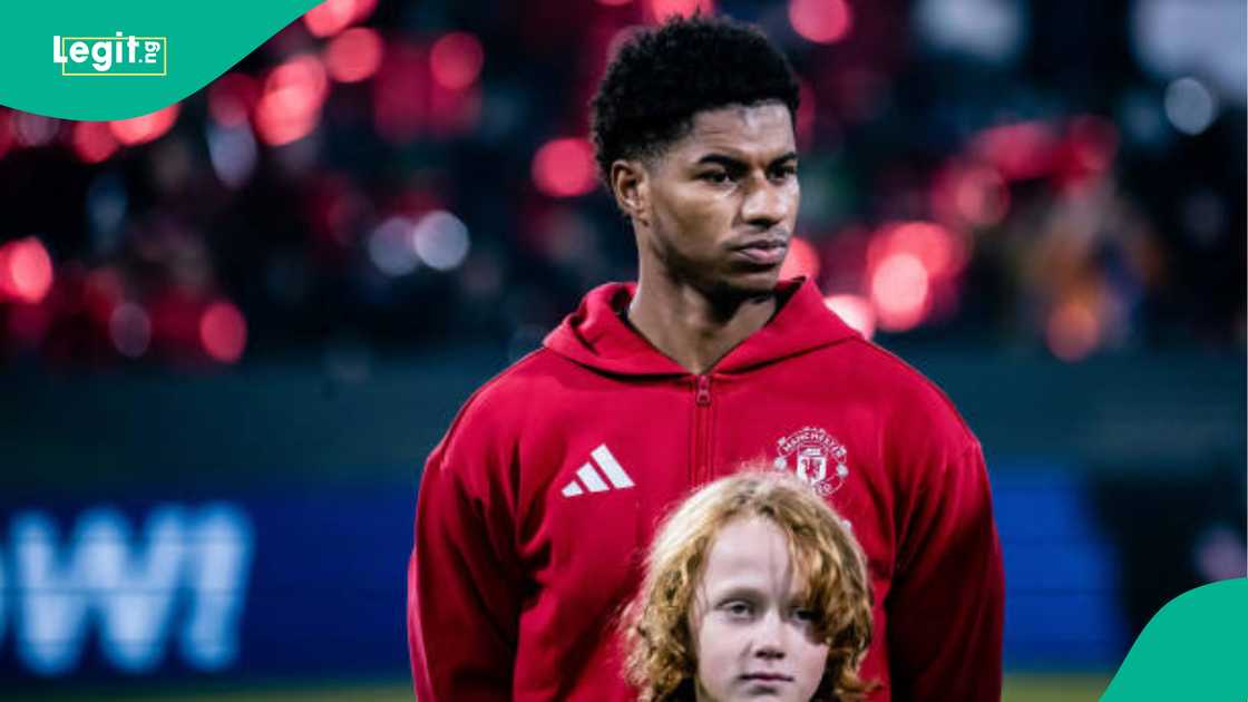 Manchester United, Marcus Rashford, Victor Osimhen, Napoli Manchester United, Marcus Rashford, Victor Osimhen, Napoli