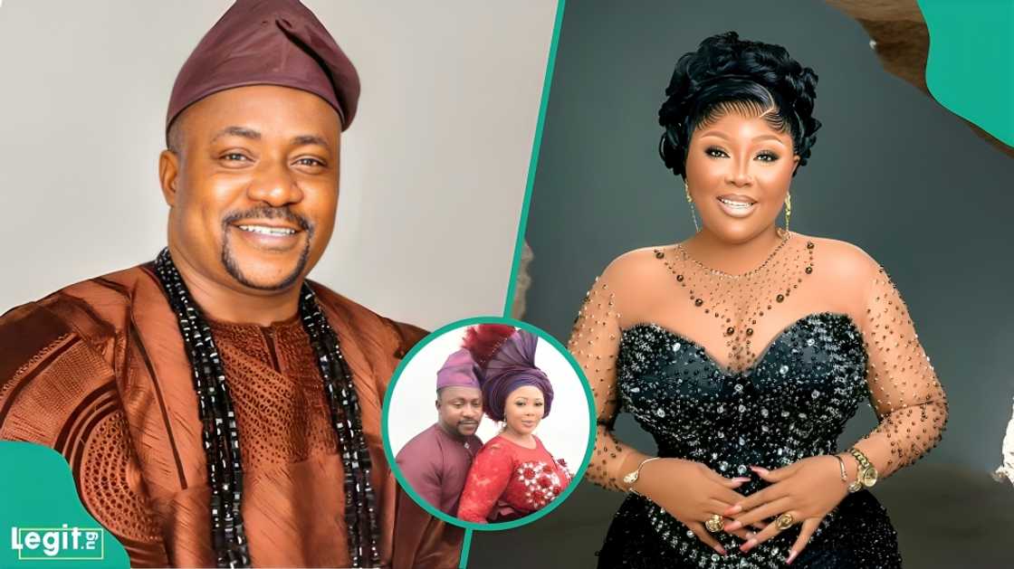 Segun Ogungbe reveals reason for collaborating with Omowunmi Ajiboye after breakup as he speaks on their current relationship Segun Ogungbe reveals reason for collaborating with Omowunmi Ajiboye after breakup as he speaks on their current relationship