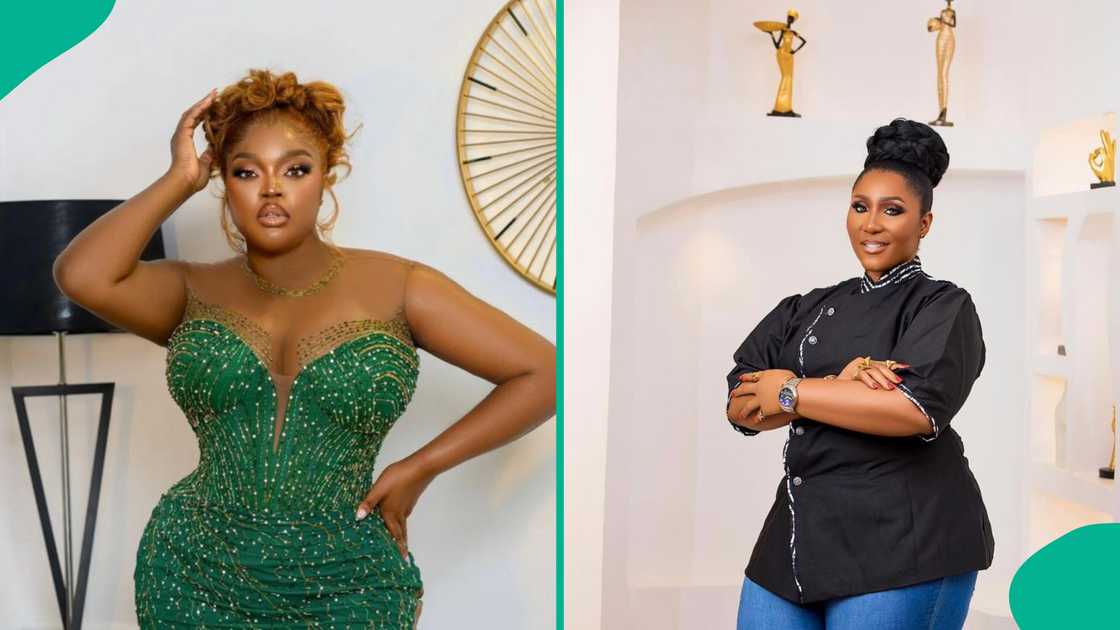 Chinwe and Chinne clash BBNaija reunion. Chinwe and Chinne clash BBNaija reunion.