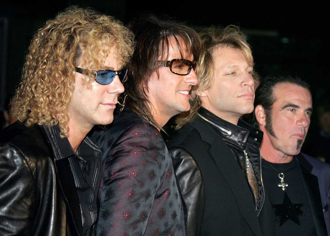US rock band Bon Jovi at the Grimaldi Forum centre US rock band Bon Jovi at the Grimaldi Forum centre