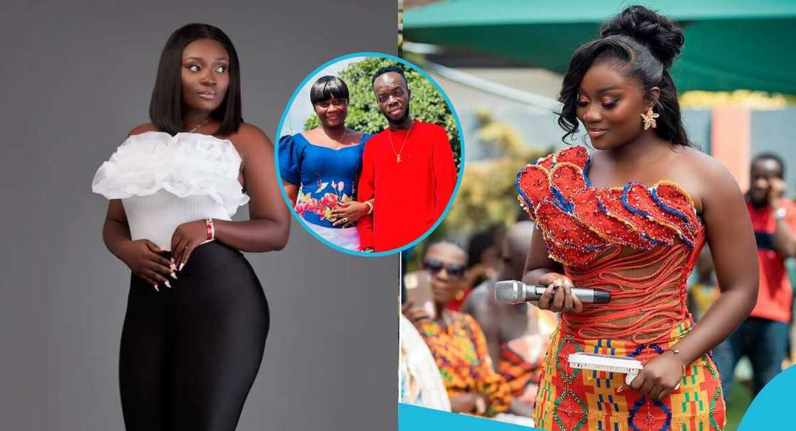 Akwaboah and his wife Akwaboah and his wife