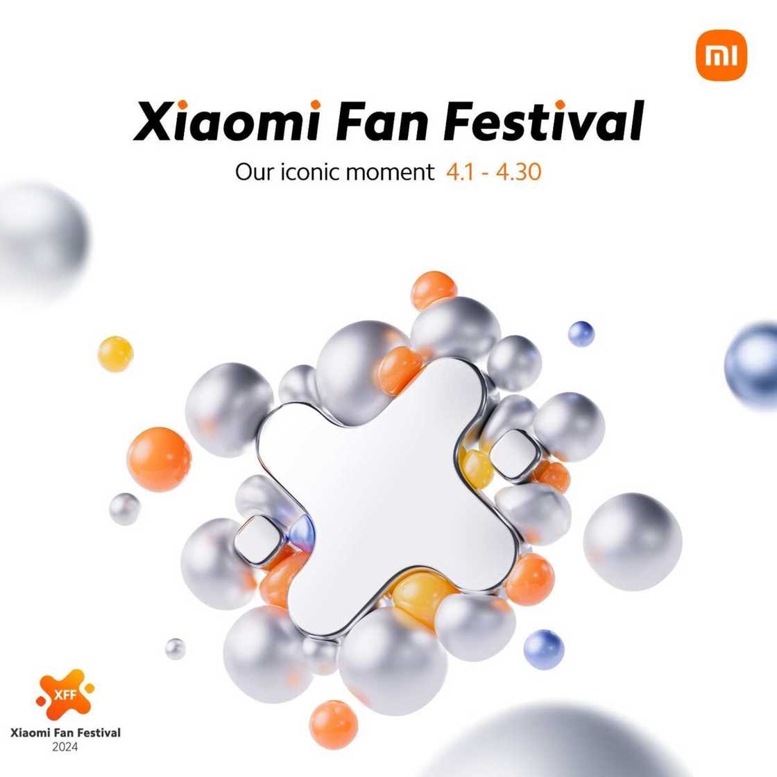 Xiaomi Fan Festival: Grab Your Favorites from April 1st to April 30th Xiaomi Fan Festival: Grab Your Favorites from April 1st to April 30th