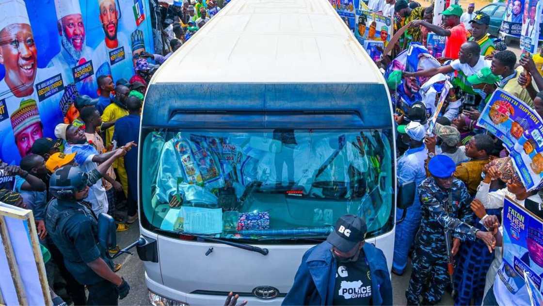 Tinubu in Kano