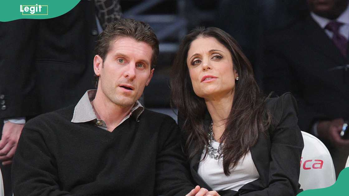 Bethenny Frankel and Jason Hoppy in Los Angeles, California. Bethenny Frankel and Jason Hoppy in Los Angeles, California.