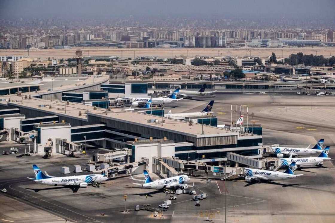 Largest airports in the world