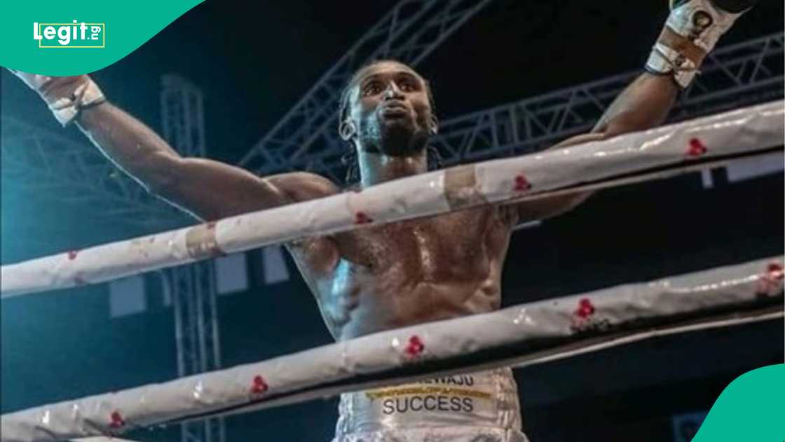 Gabriel Olanrewaju, Boxing, Lagos, Nigeria, Multichoice. Gabriel Olanrewaju, Boxing, Lagos, Nigeria, Multichoice.