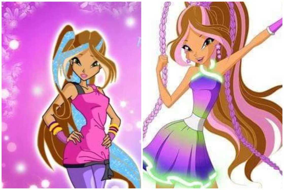 Winx Club characters' powers