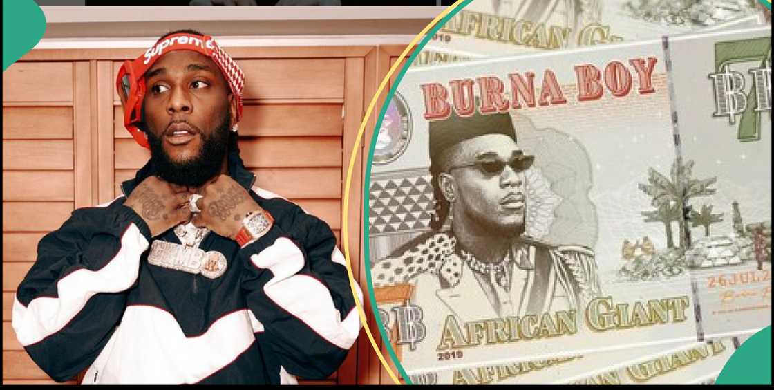 Burna Boy, Burna Boy's African Giant Burna Boy, Burna Boy's African Giant