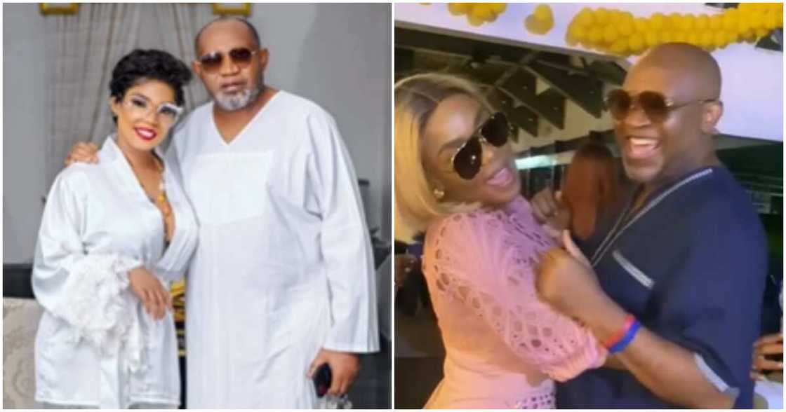 Actress Iyabo Ojo and lover Paulo Actress Iyabo Ojo and lover Paulo