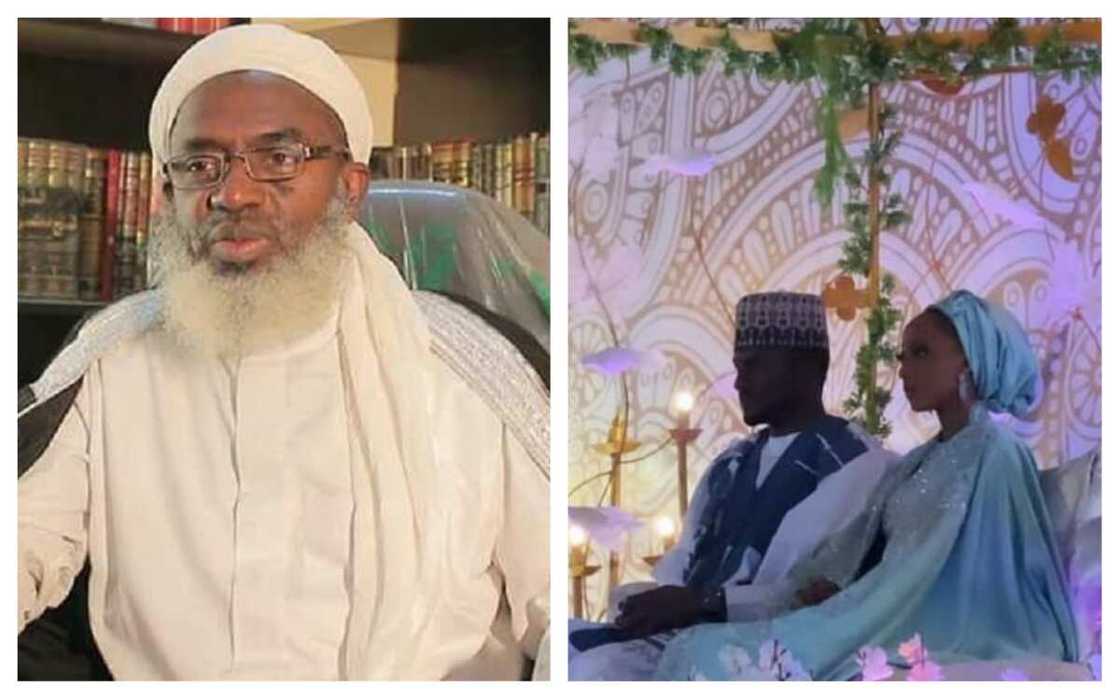 Auren dan Shugaba Buhari: Talakan Najeriya ya shiga uku – In ji Sheikh Ahmad Gumi Auren dan Shugaba Buhari: Talakan Najeriya ya shiga uku – In ji Sheikh Ahmad Gumi