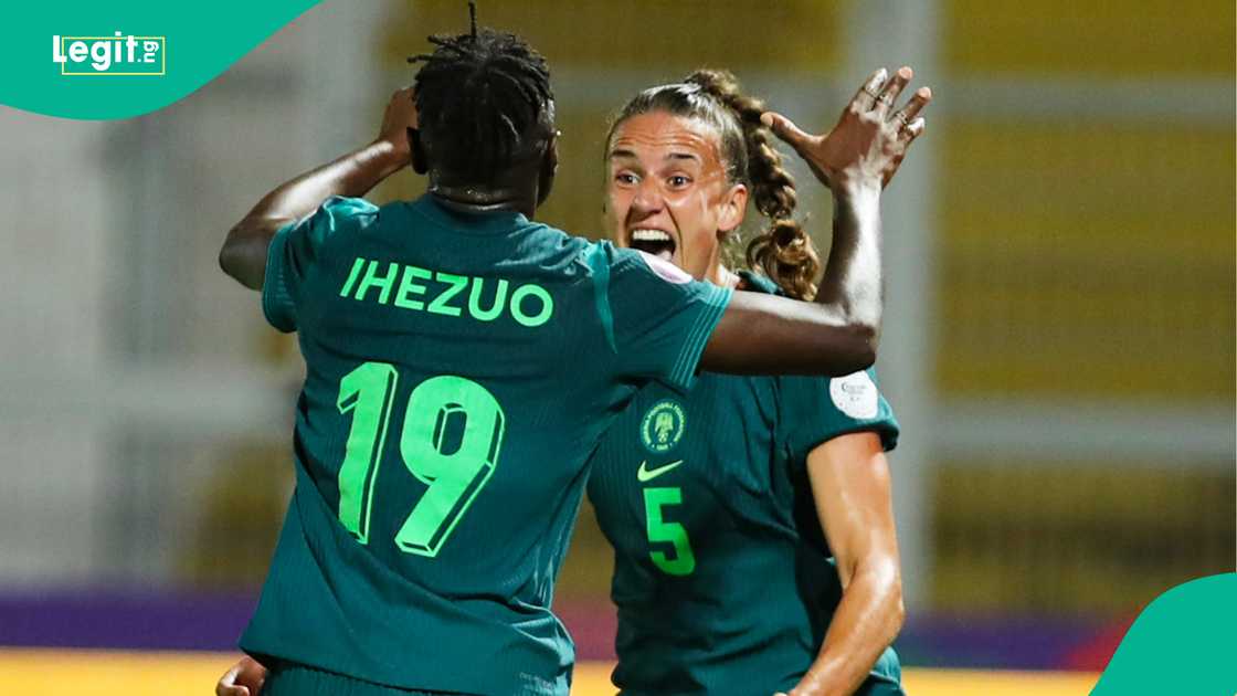Chinwendu Ihezuo, Ashleigh Plumptre, Super Falcons, Nigeria, Botswana, Morocco, WAFCON 2025. Chinwendu Ihezuo, Ashleigh Plumptre, Super Falcons, Nigeria, Botswana, Morocco, WAFCON 2025.