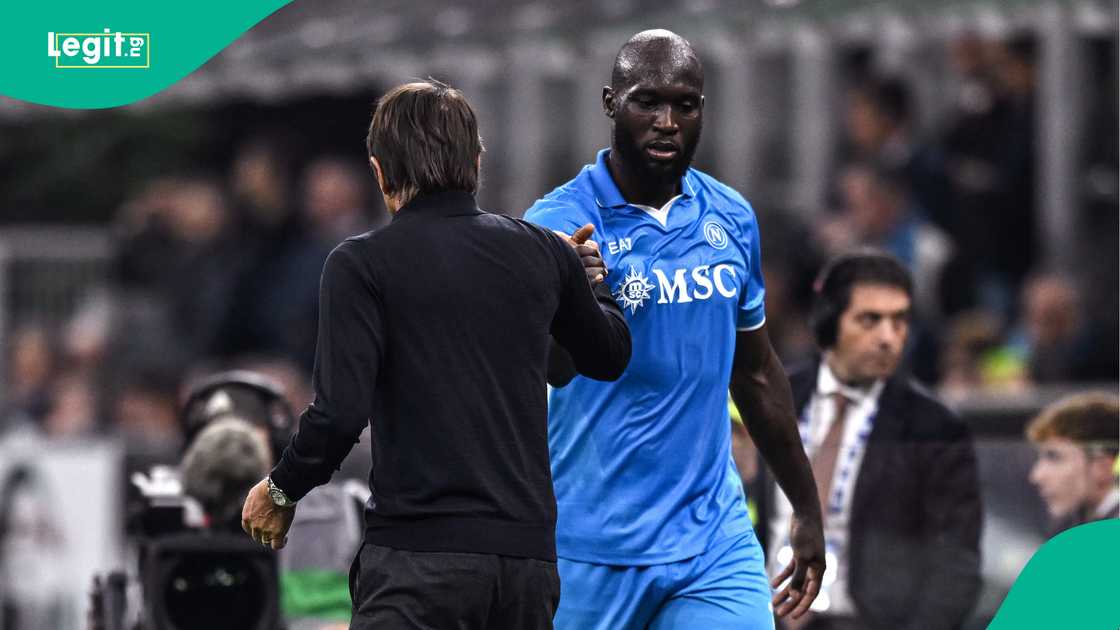 The reason why Conte signed Lukaku as Osimhen's replacement has surfaced The reason why Conte signed Lukaku as Osimhen's replacement has surfaced