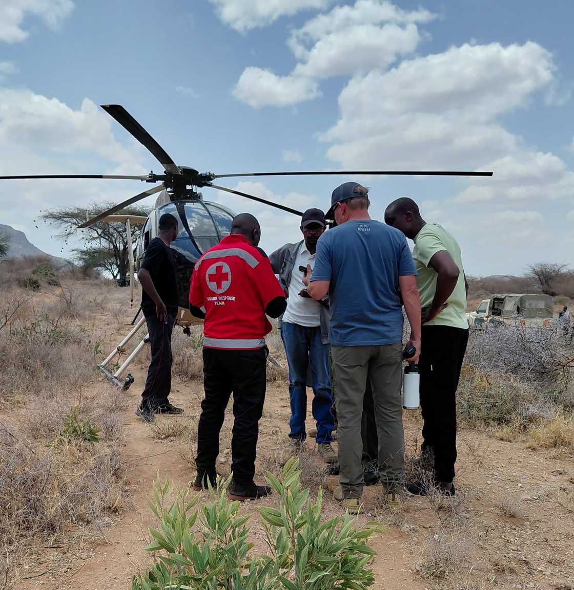 Jirgin sama ya yi hatsari a Kenya Jirgin sama ya yi hatsari a Kenya