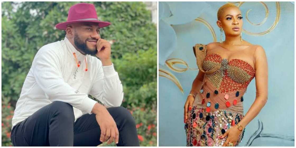 Photos of Yul and May Edochie. Photos of Yul and May Edochie.