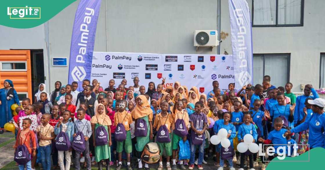 PalmPay celebrates Children's Day PalmPay celebrates Children's Day