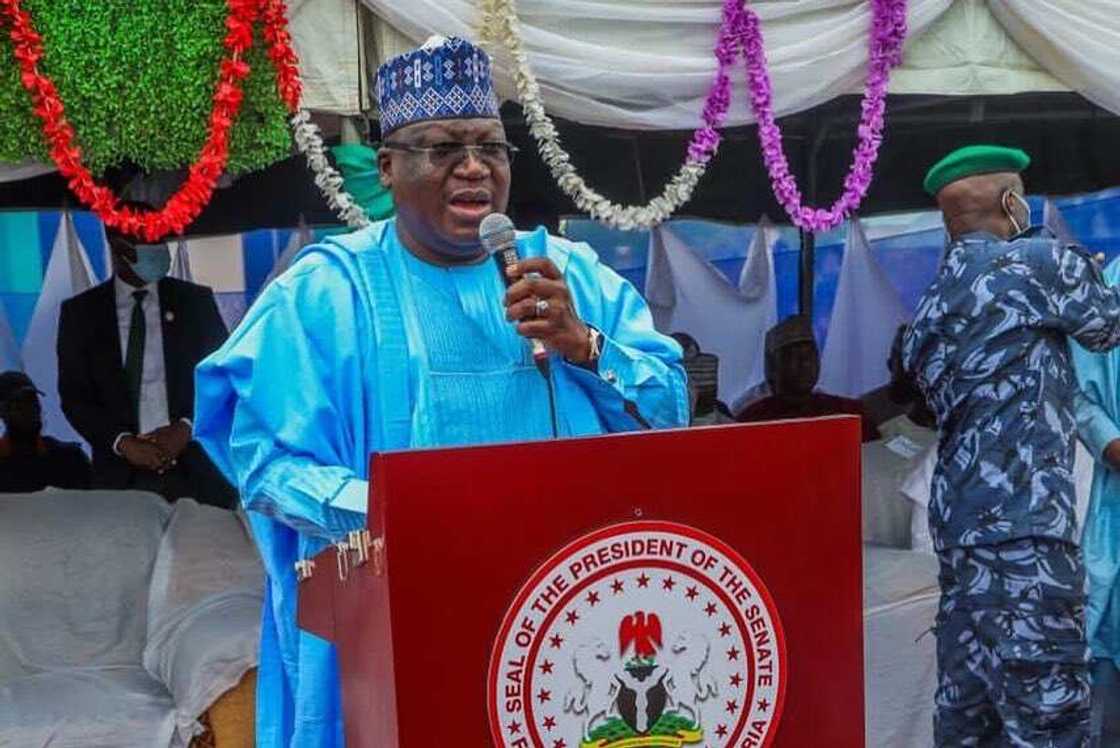 Ahmad Lawan, Senate President, APC, Presidential Race, N100m Nomination Forms Ahmad Lawan, Senate President, APC, Presidential Race, N100m Nomination Forms