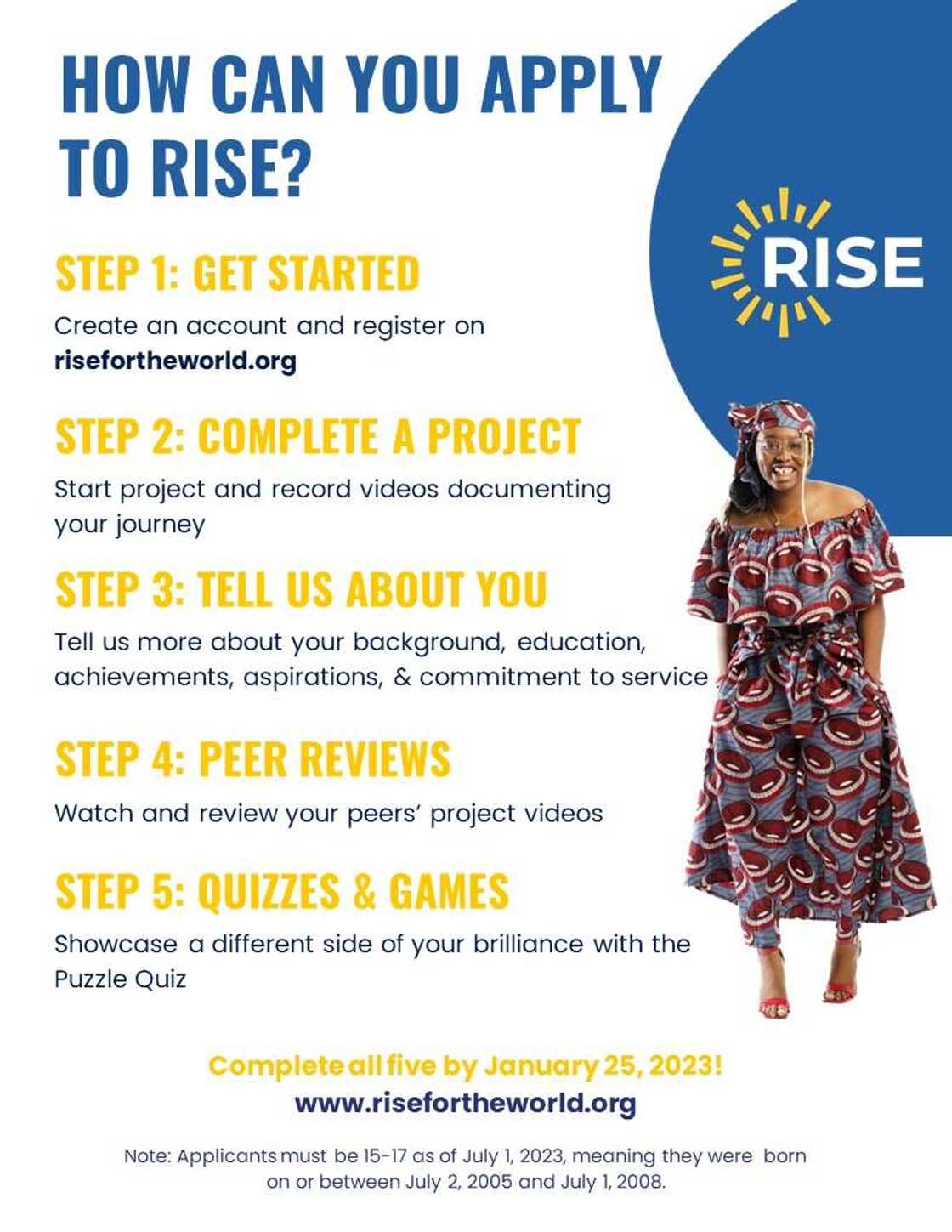 Rise for the World: Building a Network of Academic Excellence to Drive Global Impact