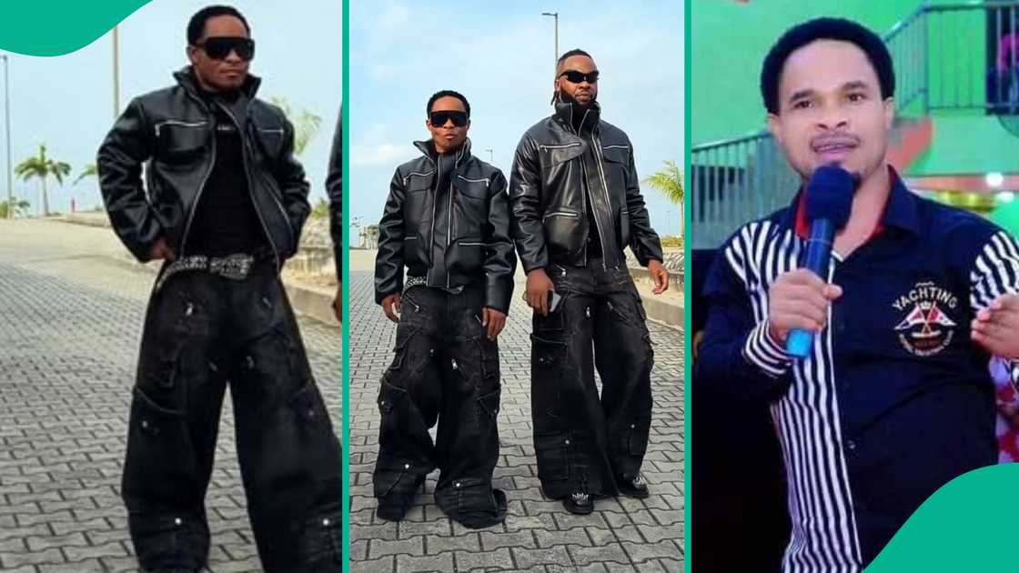 Flavour N'abania drops Afro-Culture album artwork and viral video with Prophet Odumeje, sparking hilarious reactions online. Flavour N'abania drops Afro-Culture album artwork and viral video with Prophet Odumeje, sparking hilarious reactions online.
