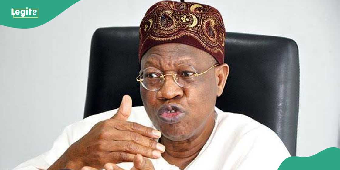 Lai Mohammed recounts how fake news nearly ruined his 40-year marriage