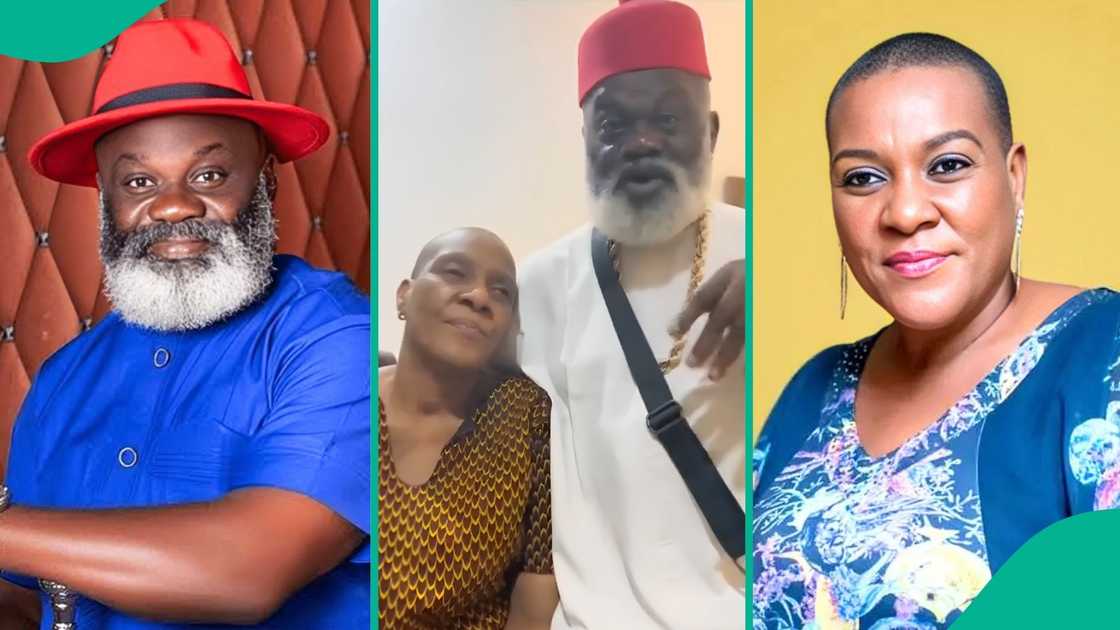 Actor Harry B appeals to Nollywood and Nigerians to support veteran actress Maureen Okpoko during her health struggle Actor Harry B appeals to Nollywood and Nigerians to support veteran actress Maureen Okpoko during her health struggle