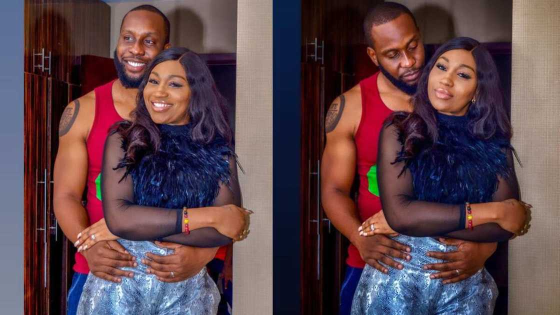 Ebube Nwagbo husband Ebube Nwagbo husband