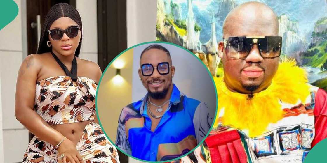 Jnr Pope: Ghanaian prophet Karma President shares warning message to Destiny Etiko. Jnr Pope: Ghanaian prophet Karma President shares warning message to Destiny Etiko.
