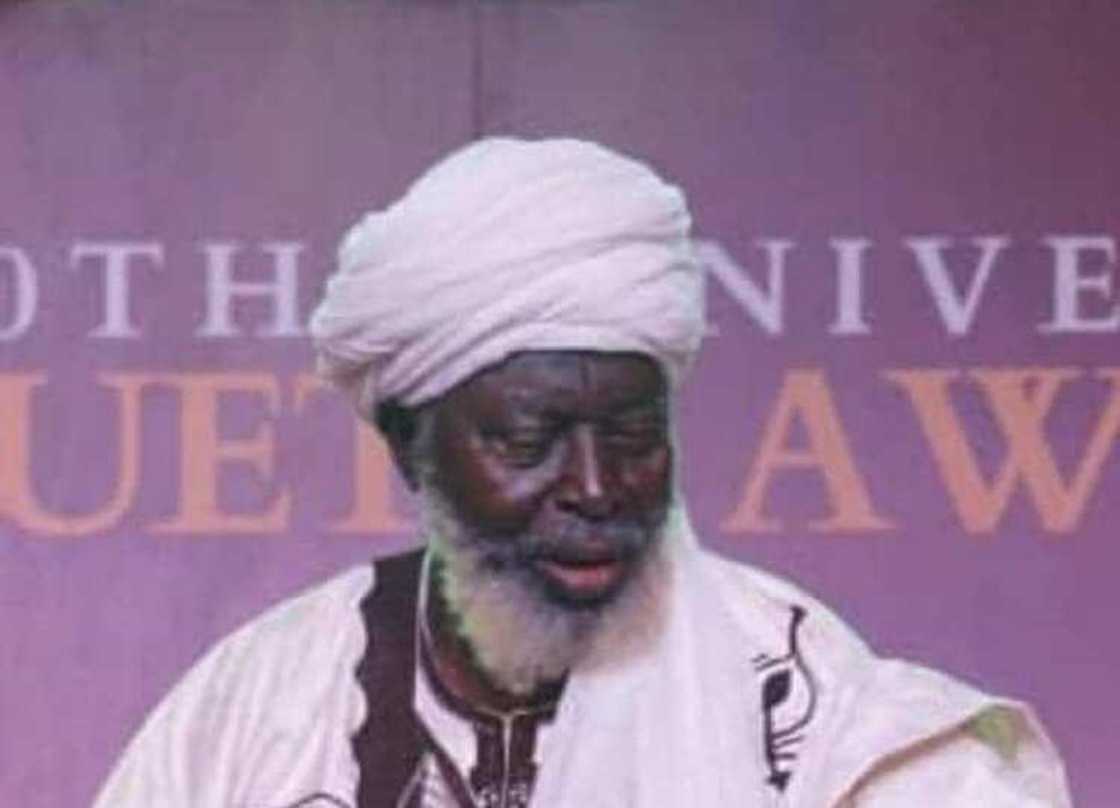 Majlisar koli ta Shari'ah ta nada Abdurrashid Hadiyatullahi matsayin shugaban ta Majlisar koli ta Shari'ah ta nada Abdurrashid Hadiyatullahi matsayin shugaban ta