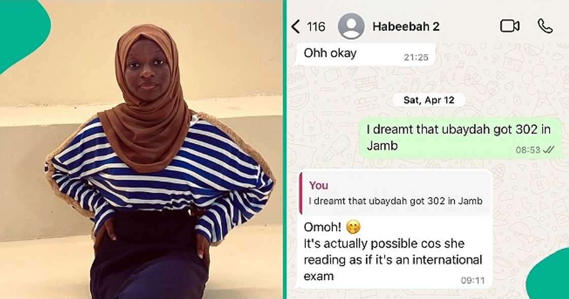 2025 UTME result of girl surfaces after sister dreamt she would score 302. 2025 UTME result of girl surfaces after sister dreamt she would score 302.