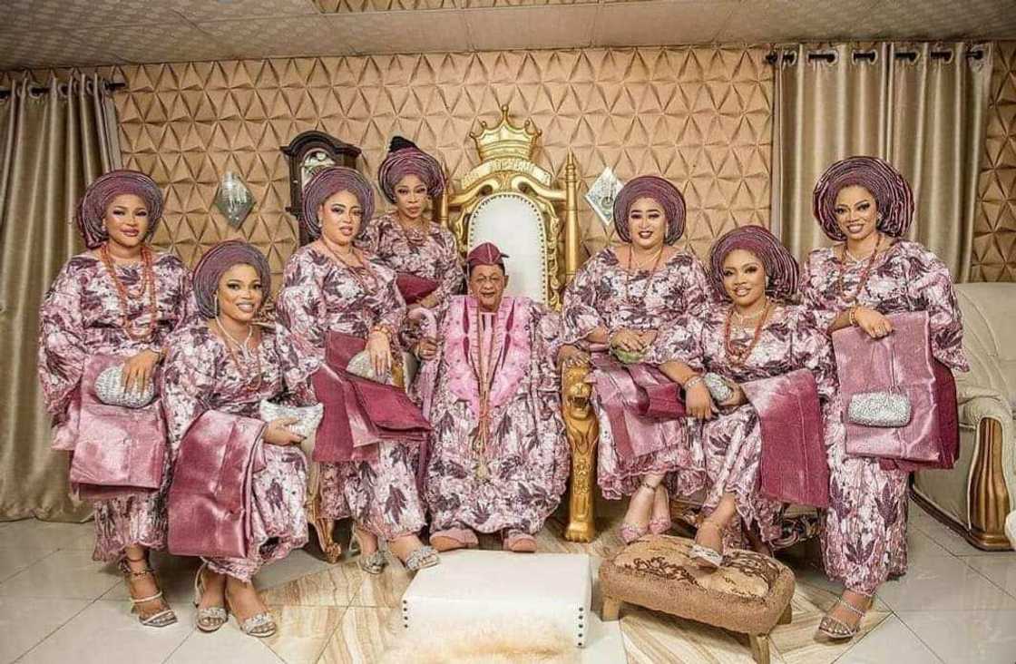 List, Photos of the Beautiful Wives of Late Alaafin of Oyo List, Photos of the Beautiful Wives of Late Alaafin of Oyo
