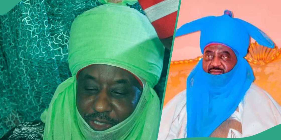 Sanusi vs Ado Bayero: Police say waiting for AGF's order Sanusi vs Ado Bayero: Police say waiting for AGF's order