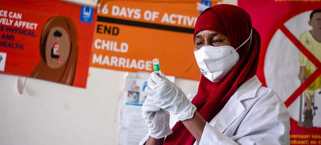 Vaccine Offers Hope for Addressing COVID-19 Pandemic Stigma Vaccine Offers Hope for Addressing COVID-19 Pandemic Stigma