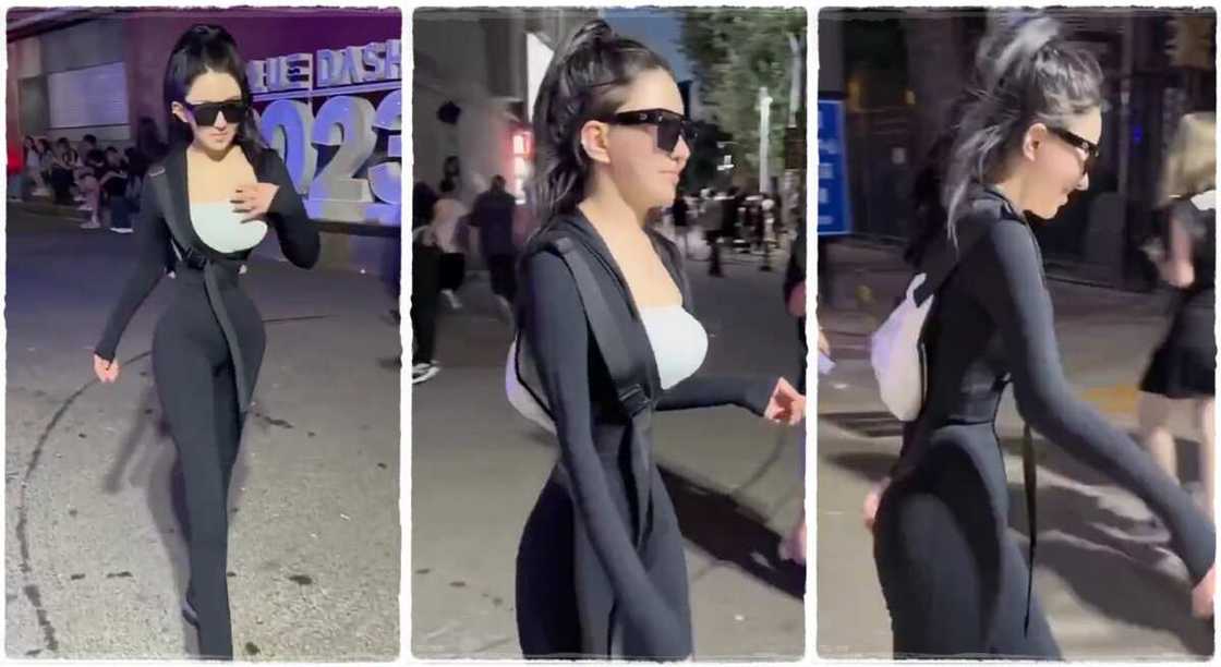 Photos of a lady who has slim body and tiny waist. Photos of a lady who has slim body and tiny waist.