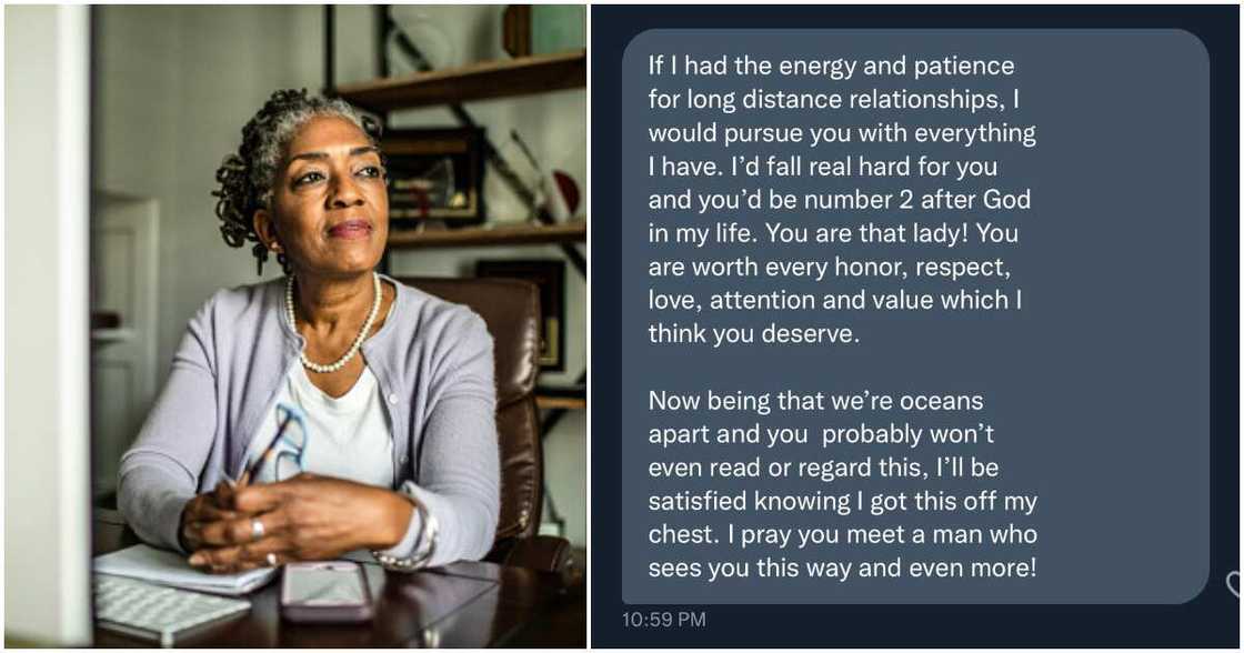 Blossom Martins, sweet message, admirer, single mum Blossom Martins, sweet message, admirer, single mum