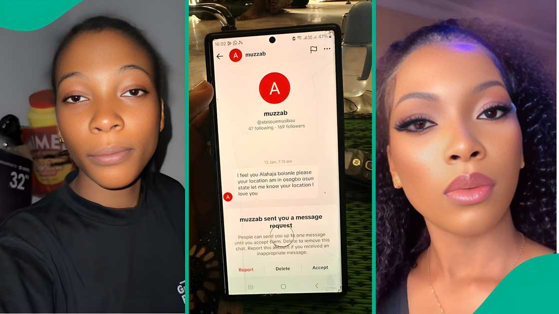 Daughter exposes hundreds of love messages sent to mother. Daughter exposes hundreds of love messages sent to mother.
