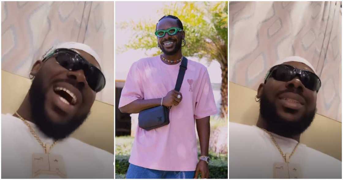 Adekunle Gold and Nigerian DJs already speeding up his new song. Adekunle Gold and Nigerian DJs already speeding up his new song.