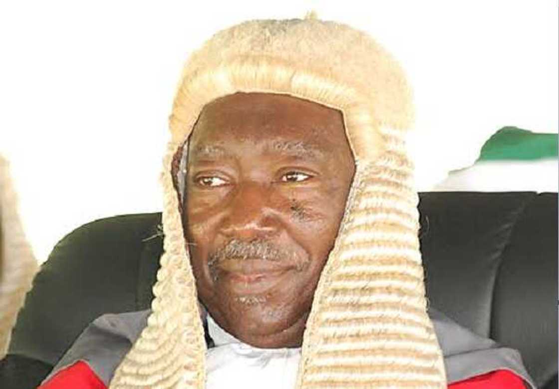 Tragedy hits Kogi state as chief judge dies at COVID-19 isolation centre Tragedy hits Kogi state as chief judge dies at COVID-19 isolation centre