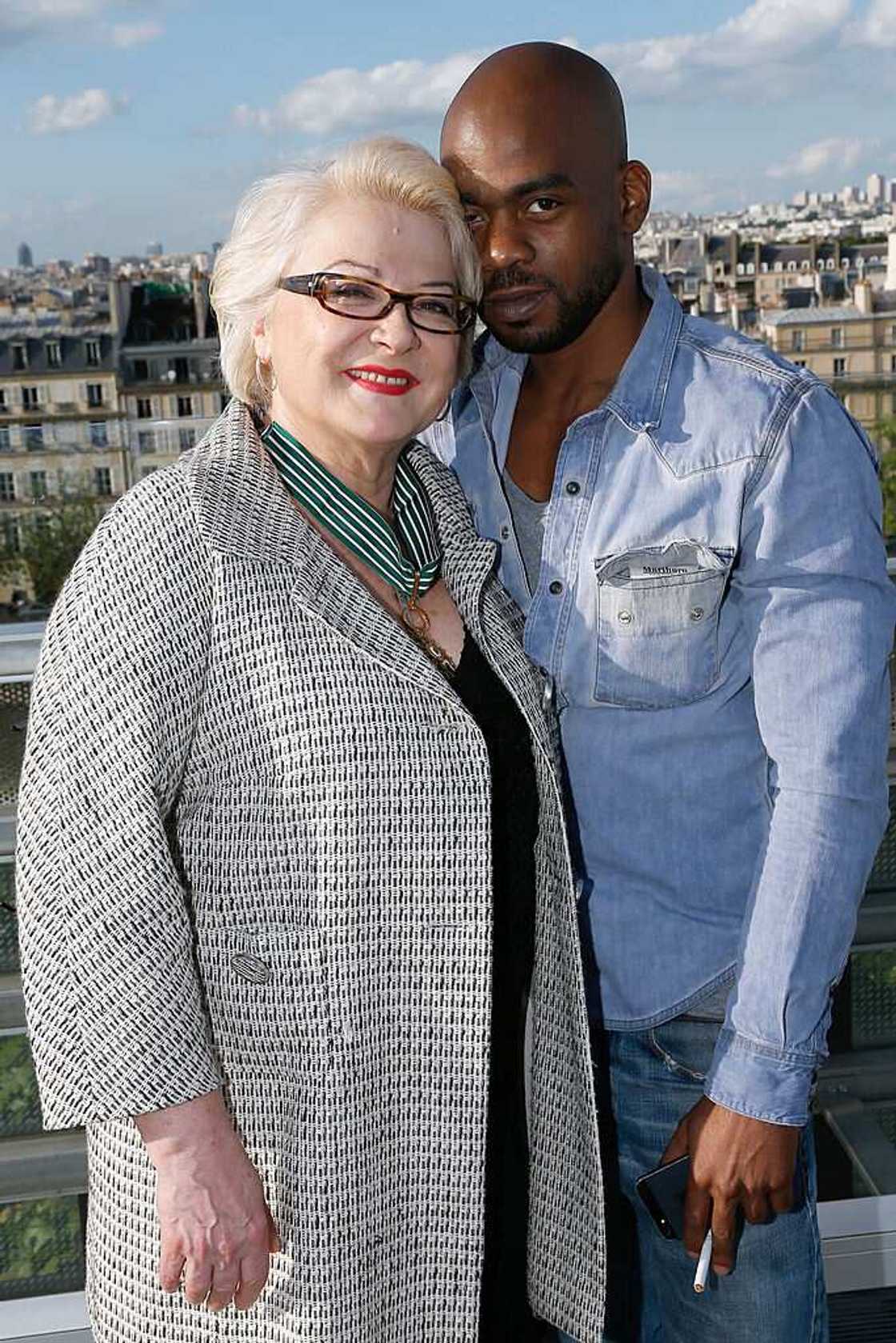 Photo de Rudy Berry et Josiane Balasko Photo de Rudy Berry et Josiane Balasko