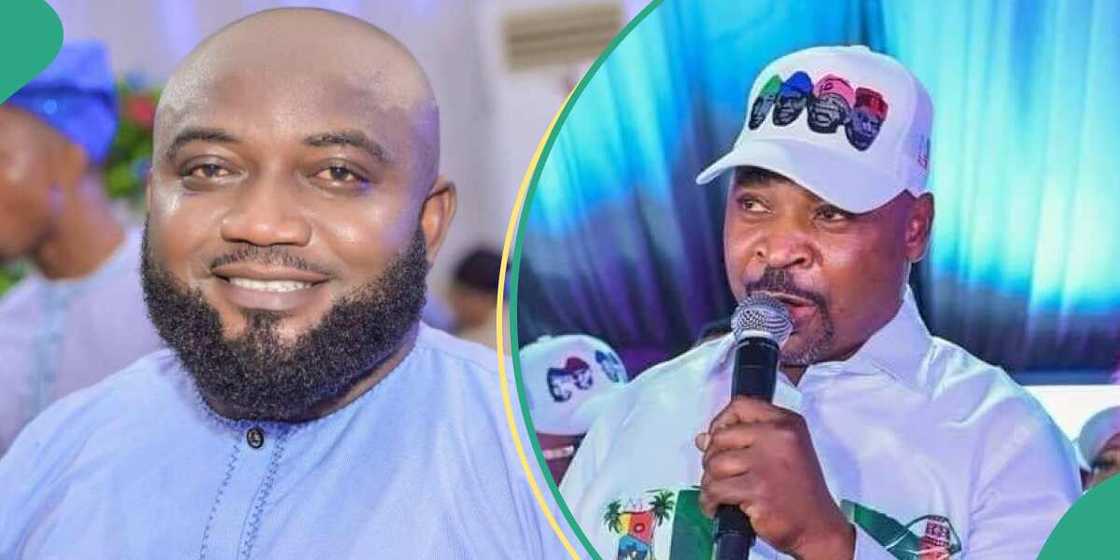 Akintoye Benson/MC Oluomo's aide Akintoye Benson is dead/MC Oluomo loses aide