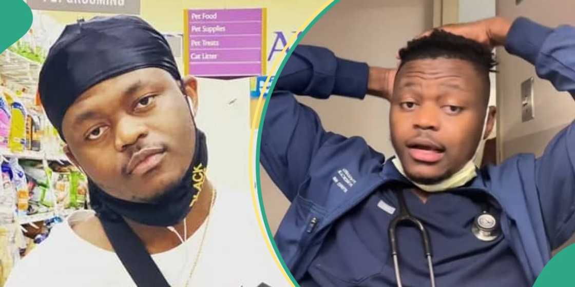 Nigerian man who works as nurse in US shares his experience Nigerian man who works as nurse in US shares his experience