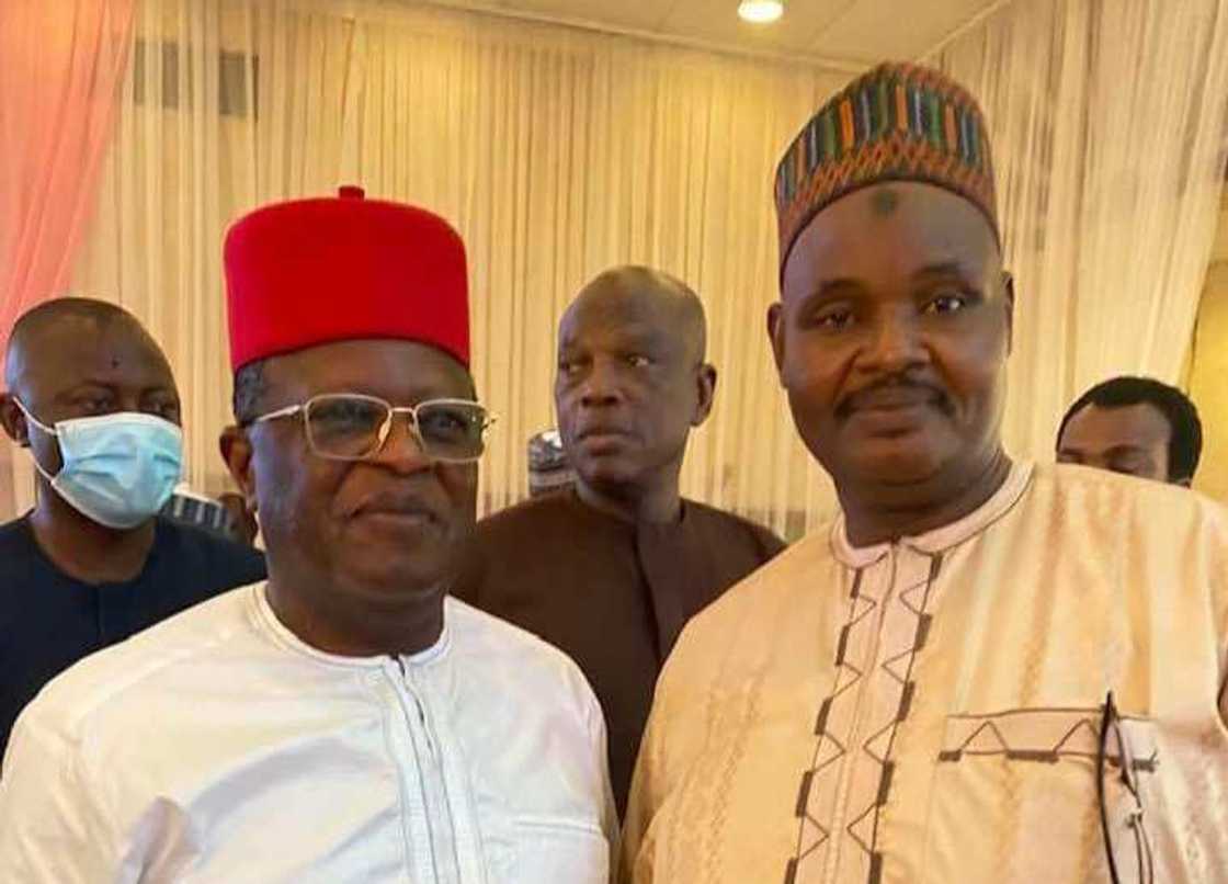 Da duminsa: Tinubu, 'yan takarar PDP da wasu kusoshi sun halarci Iftar din Aisha Buhari Da duminsa: Tinubu, 'yan takarar PDP da wasu kusoshi sun halarci Iftar din Aisha Buhari