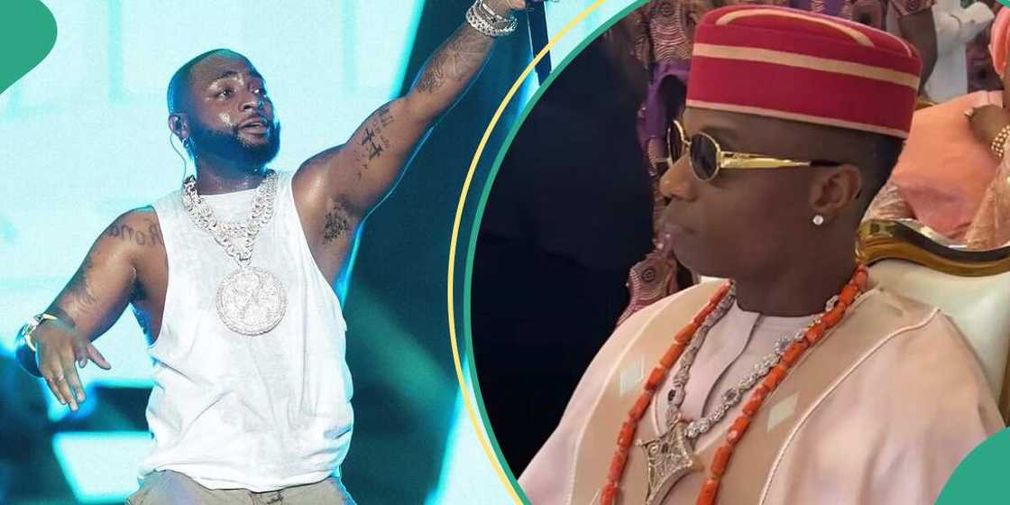 Davido drops snippets of incoming song. Davido drops snippets of incoming song.