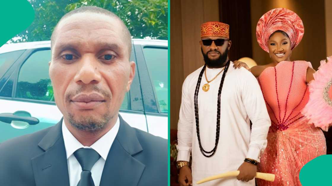 Judy Austin's ex-husband Mr Obasi calls out actress and Yul Edochie. Judy Austin's ex-husband Mr Obasi calls out actress and Yul Edochie.