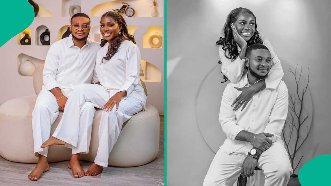 Nigerian lady announces plan to marry her best friend 1 year after consoling him over break-up with ex.