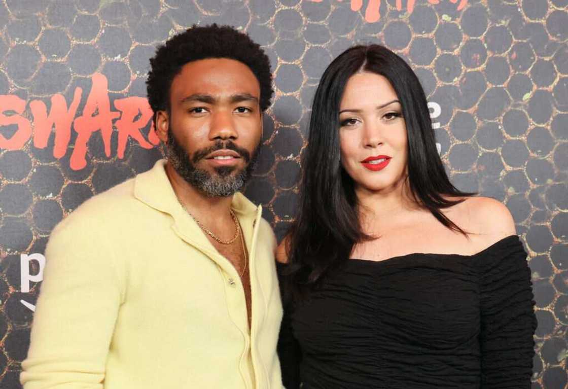 childish gambino's wife childish gambino's wife