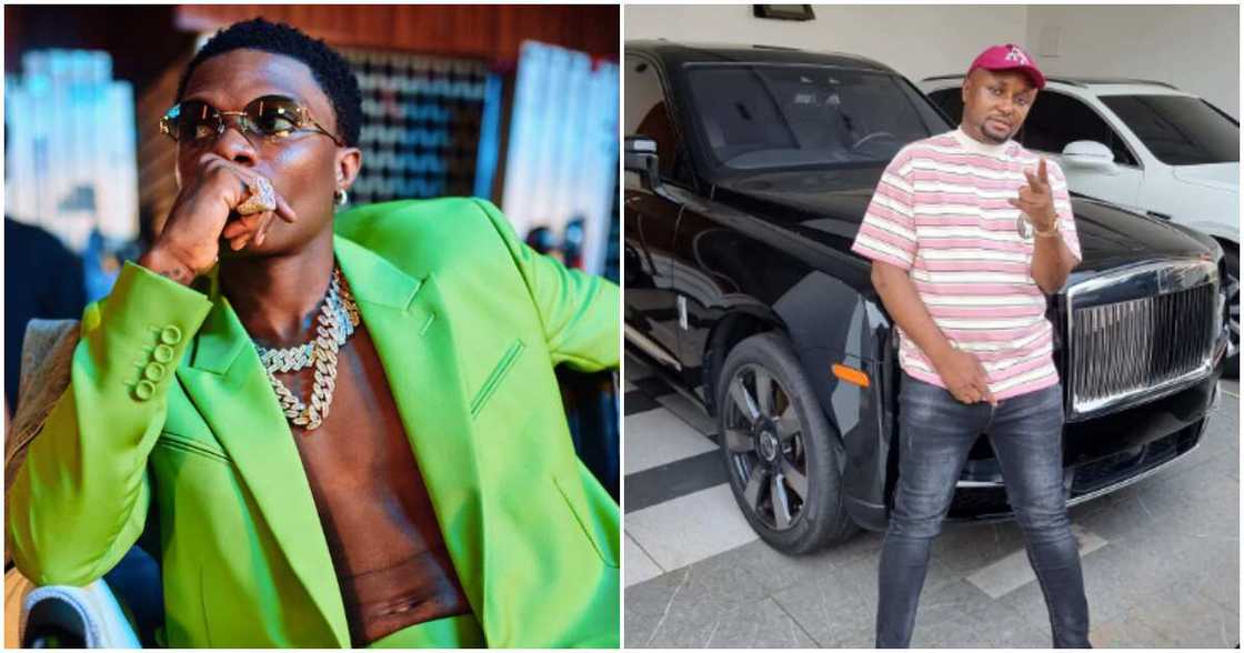 Photos of Wizkid and Isreal DWM Photos of Wizkid and Isreal DWM