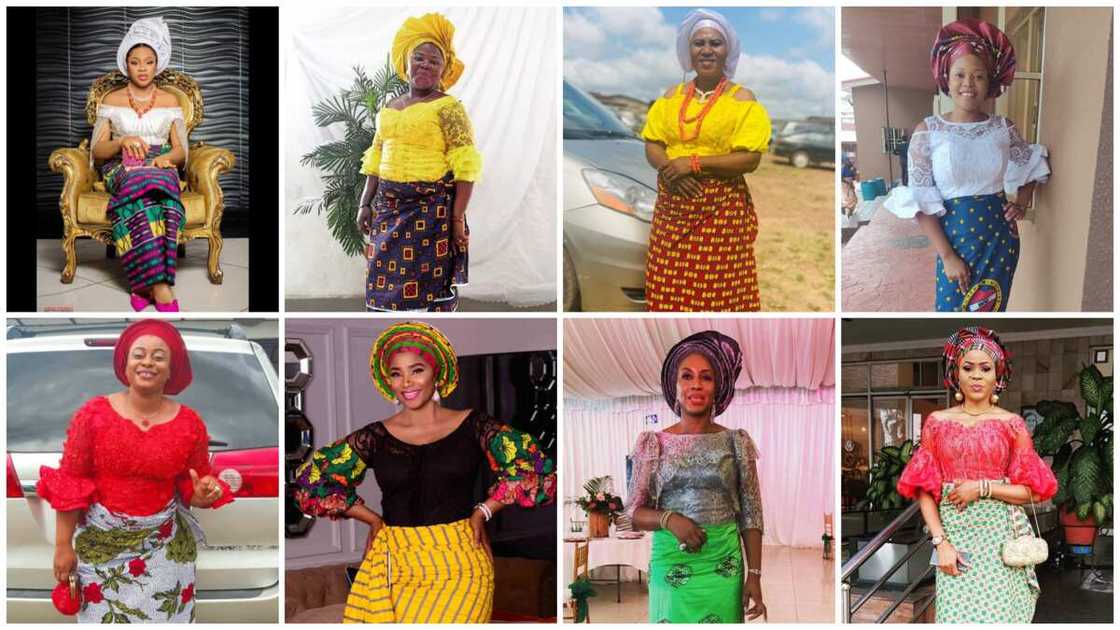 igbo blouse styles igbo blouse styles