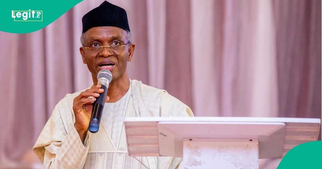 Nasir El-Rufai raises concerns again, stating that the nation and its democracy are at great risk.