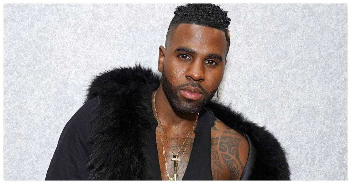 Jason Derulo was at a hotel in Las Vegas. Jason Derulo was at a hotel in Las Vegas.